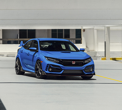 Фото дисков Vossen HF-5 на Honda Civic Type R FK8