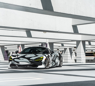 Фото дисков Anrky AN23 на McLaren 720S