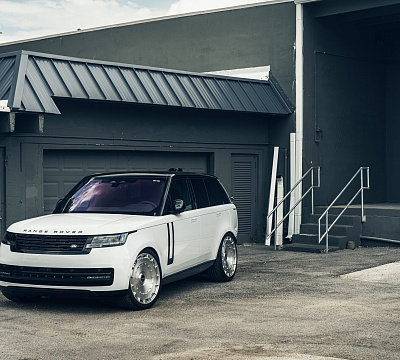 Фото дисков Vossen LC3-11 на Land Rover Range Rover V