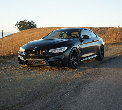 Фото дисков HRE P101 на BMW 4/M4 (F32/F82)