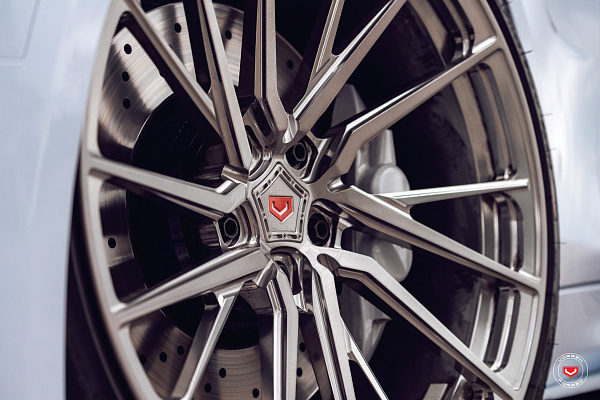 Фото дисков Vossen M-X4T Глянцевый тонированный лак на BMW 4/M4 (F32/F82)