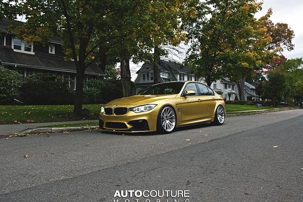 Фото дисков HRE 303M Глянцевый лак на BMW 3/M3 (F3x/F80)