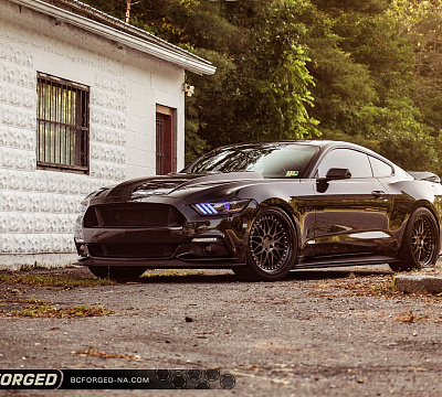 Фото дисков BC Forged LE81 // MLE81 на Ford Mustang VI