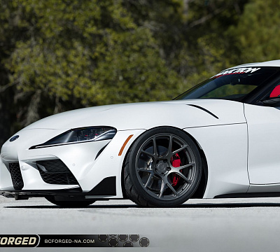 Фото дисков BC Forged RZ05 на Toyota Supra A90