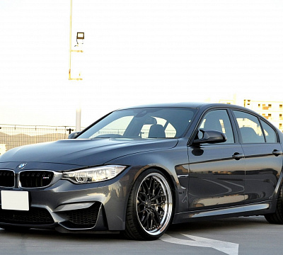 Фото дисков Anrky RS1 на BMW 3/M3 (F3x/F80)