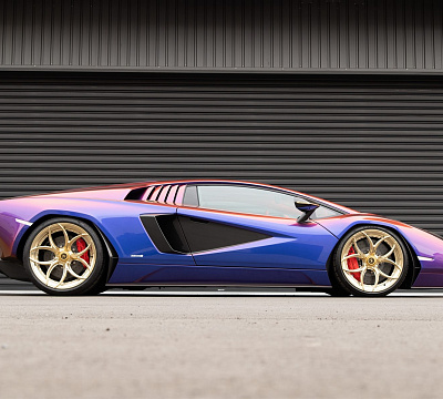 Фото дисков Anrky S2-X0 на Lamborghini Countach
