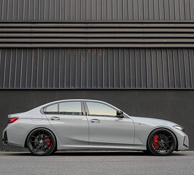 Фото дисков HRE FF21 на BMW 4/M4 (G22/G82)