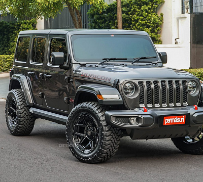 Фото дисков 4PLAY 4P55 на Jeep Wrangler IV (JL)