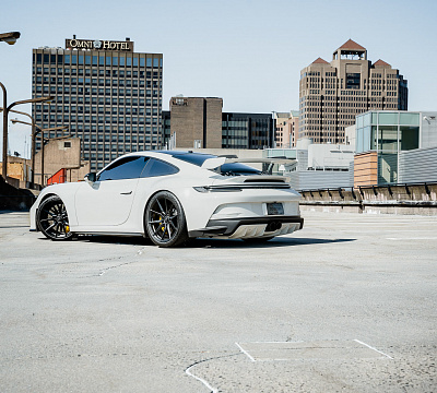 Фото дисков Vossen EVO-2 на Porsche 911 VIII