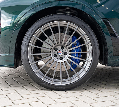 Фото дисков Alpina Classic Forged CS16 на BMW X7 (G07)