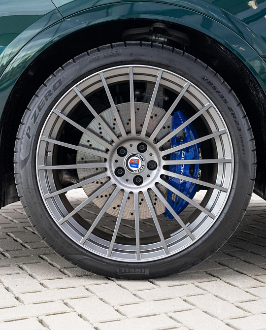 Фото дисков Classic Forged CS16 Сатиновый графит на BMW X7 (G07)