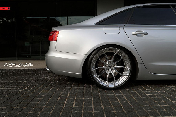 Фото дисков Anrky AN21 Полированный лак на Audi A/RS 6 (C7)