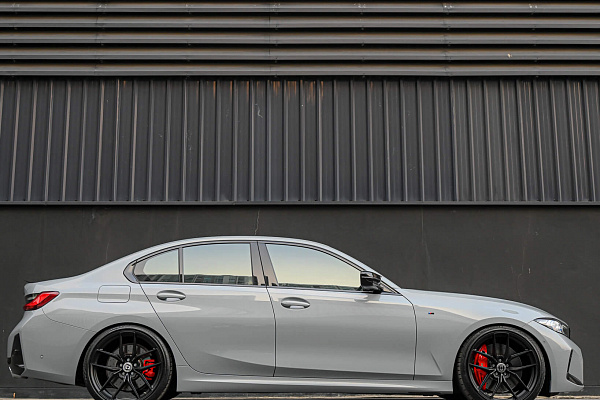 Фото дисков HRE FF21 Черный глянец на BMW 4/M4 (G22/G82)