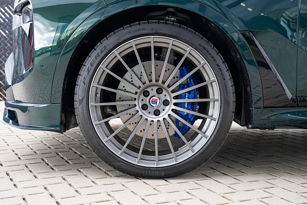 Фото дисков Alpina Classic Forged CS16 Сатиновый графит на BMW X7 (G07)