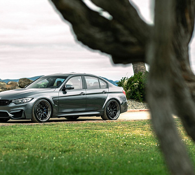 Фото дисков Anrky RS1 на BMW 3/M3 (F3x/F80)