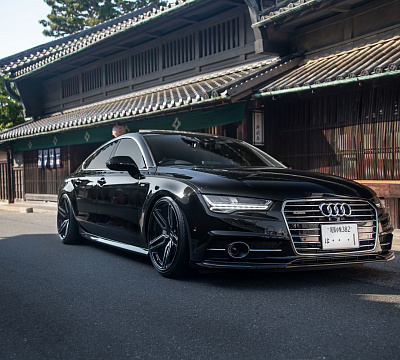 Фото дисков Vossen HF-1 на Audi A/RS 7 (4G)