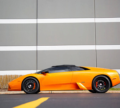 Фото дисков HRE 303 на Lamborghini Murcielago