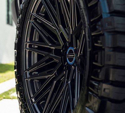 Фото дисков Vossen HF6-5 на Ram 1500 V