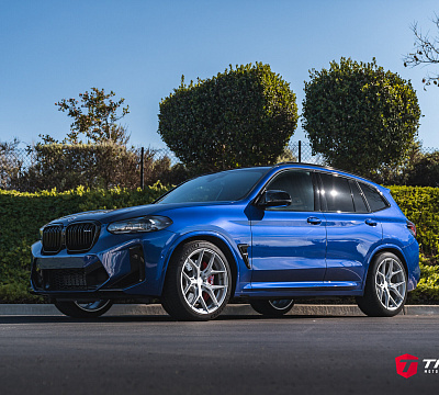 Фото дисков Vossen HF-5 на BMW X3/X3 M (G01/F97)