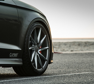 Фото дисков Vossen CVT на Audi A/S/RS 3 (8V)