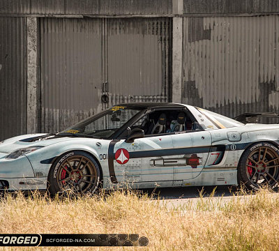Фото дисков BC Forged HCA163 на Acura NSX I