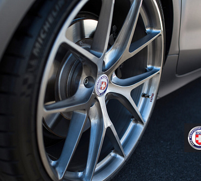Фото дисков HRE P101 на Audi A/RS 7 (4G)