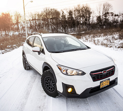 Фото дисков Black Rhino BOXER на Subaru XV GT
