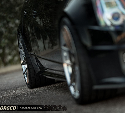 Фото дисков BC Forged HCS02 на Cadillac CTS II