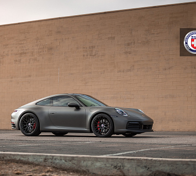 Фото дисков HRE RC100 на Porsche 911 VIII