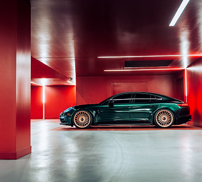 Фото дисков Vossen S17-13 на Porsche Panamera II