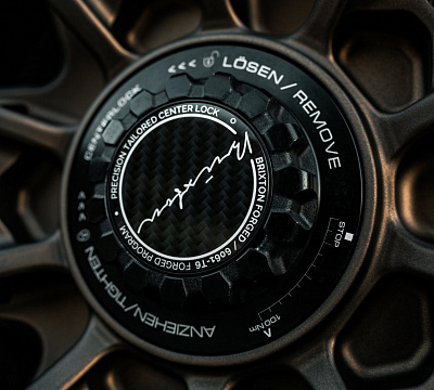 Фото дисков Brixton Forged FDE05 на Porsche 911 VIII