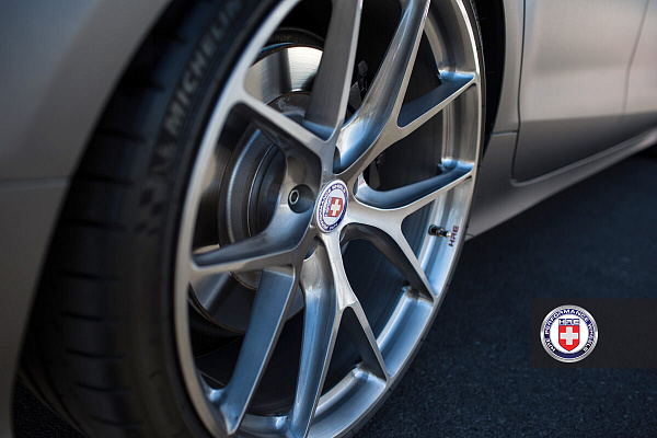 Фото дисков HRE P101 Глянцевый тонированный лак на Audi A/RS 7 (4G)
