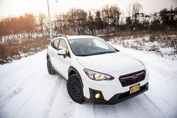 Фото дисков Black Rhino BOXER Черный сатин на Subaru XV GT