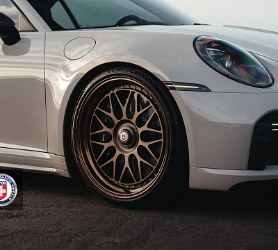 Фото дисков HRE 300 на Porsche 911 VIII