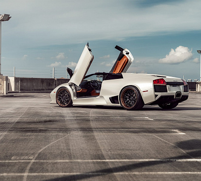 Фото дисков Anrky RS1 на Lamborghini Murcielago