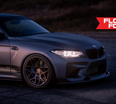 Фото дисков HRE FF01 на BMW 2/M2 (F22/F87)