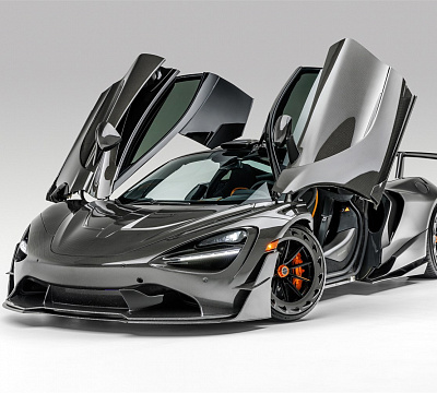 Фото дисков Brixton Forged R11-R Aerotech на McLaren 720S