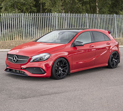 Фото дисков Bola B8R на Mercedes-Benz A-Class (W176)