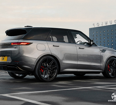 Фото дисков Vossen HF-7 на Land Rover Range Rover Sport III