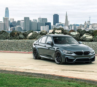 Фото дисков Anrky RS1 на BMW 3/M3 (F3x/F80)