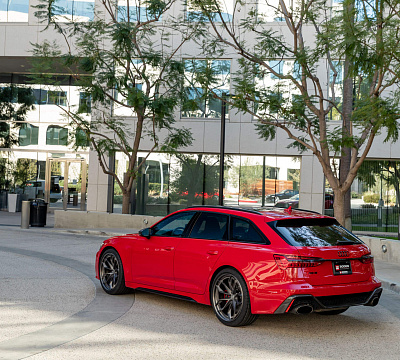 Фото дисков HRE S201H на Audi A/RS 6 (C8)
