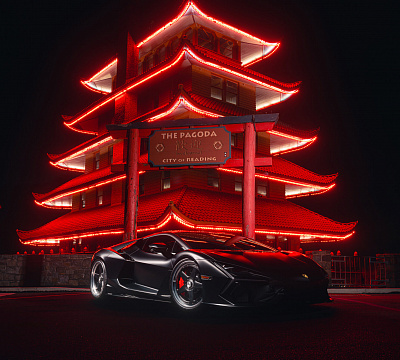 Фото дисков Vossen GEN-01 (3-Piece) на Lamborghini Revuelto