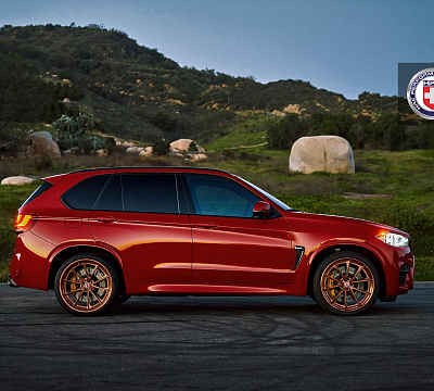Фото дисков HRE S204H на BMW X5/X5 M (F15/F85)