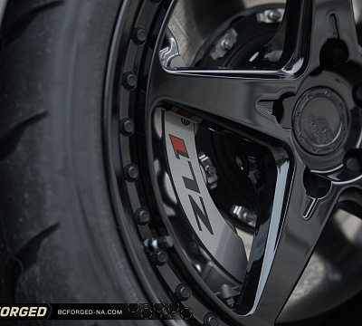 Фото дисков BC Forged LE51 // MLE51 на Chevrolet Camaro VI