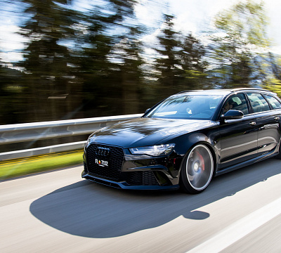 Фото дисков Vossen CV3 на Audi A/RS 6 (C7)