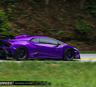 Фото дисков BC Forged TD01 на Lamborghini Huracan