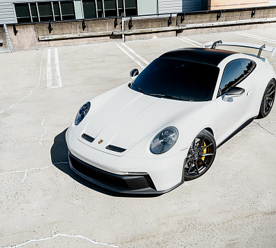 Фото дисков Vossen EVO-2 на Porsche 911 VIII