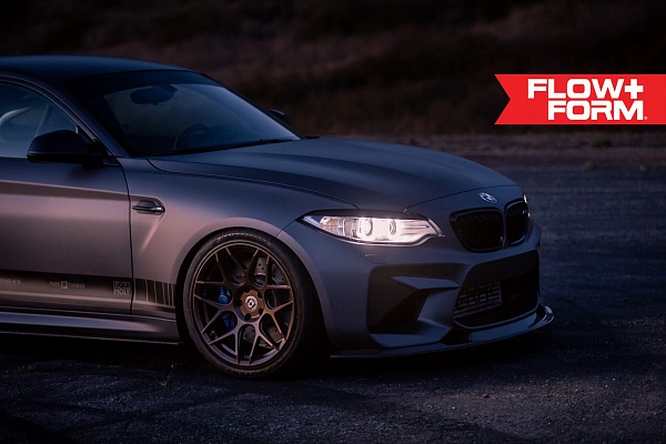 Фото дисков HRE FF01 Сатиновая бронза на BMW 2/M2 (F22/F87)