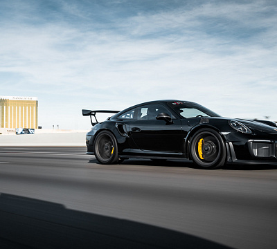 Фото дисков Vossen S21-01 на Porsche 911 VII