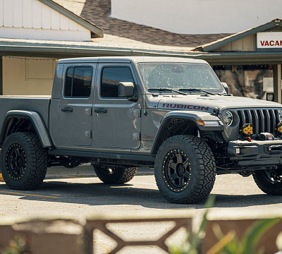 Фото дисков Black Rhino RENO на Jeep Gladiator II (JT)